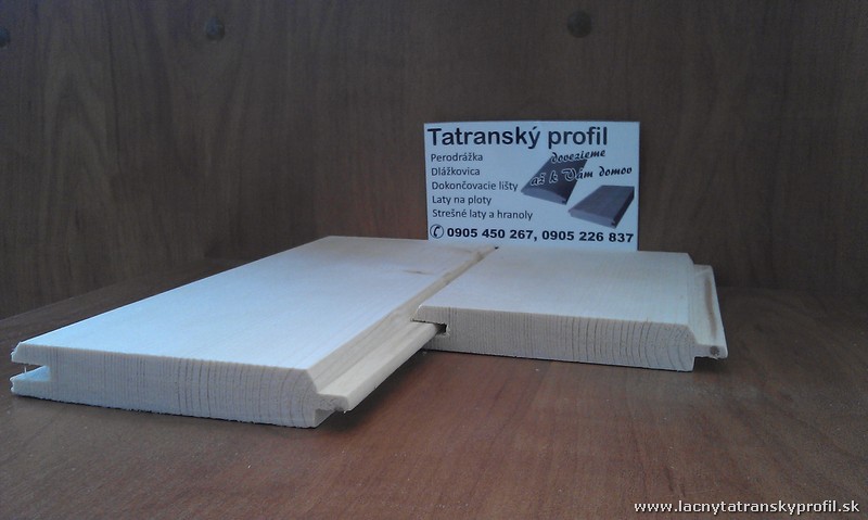 Tatransky profil 11mm
