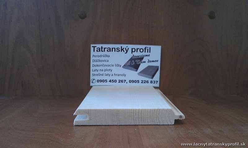 Tatransky profil 11mm